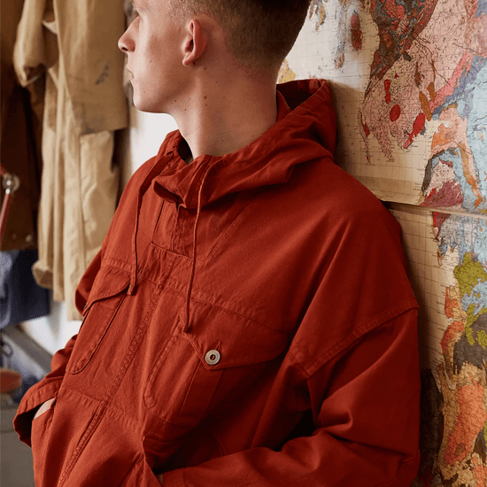 END X NIGEL CABOURN DROP THE PERFECT SMOCK
