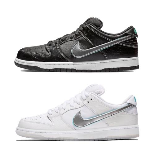 Nike SB x DIAMOND SUPPLY DUNK LOW &#8211; AVAILABLE NOW