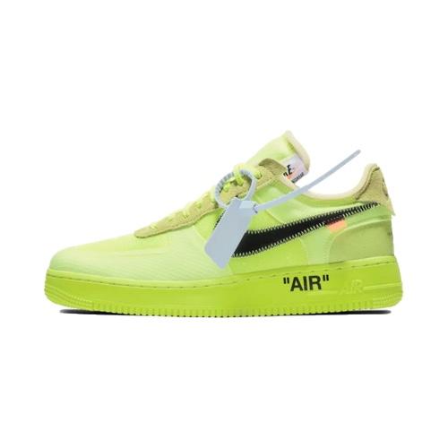 Nike x Off White Air Force 1 &#8211; VOLT &#8211; AVAILABLE NOW