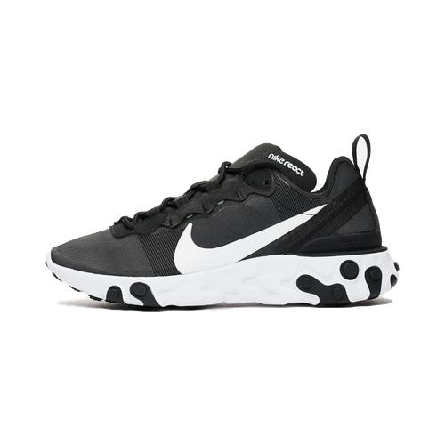 Nike React Element 55 &#8211; Black White &#8211; AVAILABLE NOW