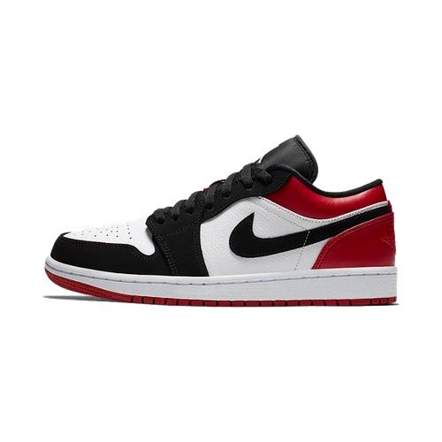 Nike Air Jordan 1 Low &#8211; Black Toe &#8211; AVAILABLE NOW