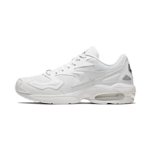 NIKE AIR MAX2 LIGHT &#8211; Triple White &#8211; AVAILABLE NOW