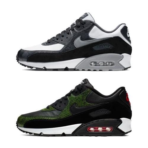 NIKE AIR MAX 90 QS &#8211; PYTHON PACK &#8211; AVAILABLE NOW