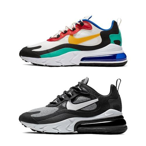 NIKE AIR MAX 270 REACT &#8211; AVAILABLE NOW