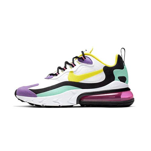 NIKE AIR MAX 270 REACT &#8211; Dynamic Yellow &#8211; AVAILABLE NOW