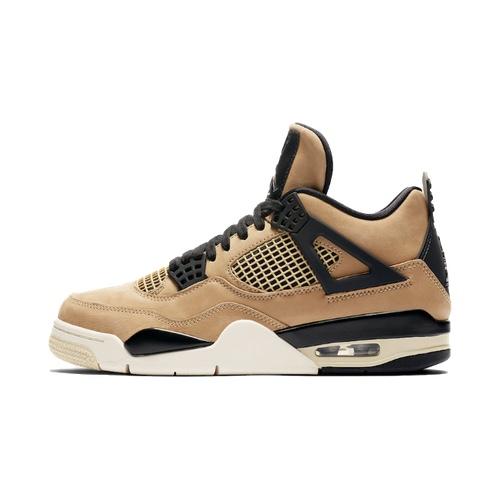 NIKE WMNS AIR JORDAN 4 RETRO &#8211; Fossil &#8211; AVAILABLE NOW