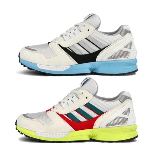 adidas ZX 8000 NO WALLS NEEDED pack &#8211; 30TH ANNIVERSARY &#8211; AVAILABLE NOW