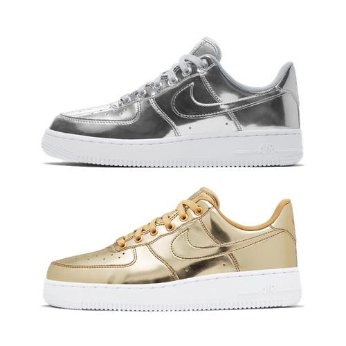 NIKE WMNS AIR FORCE 1 SP &#8211; METALLIC &#8211; available now
