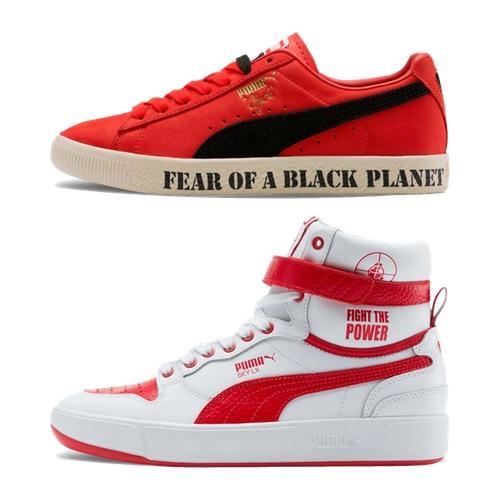 PUMA x Public Enemy Clyde & Sky LX – AVAILABLE NOW