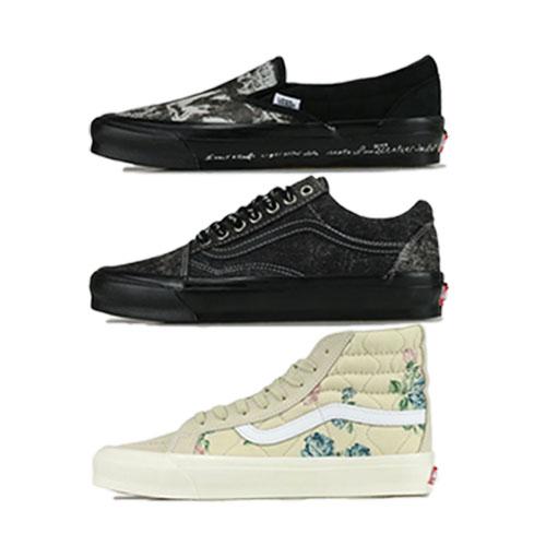 VANS X JIM GOLDBERG COLLECTION – AVAILABLE NOW