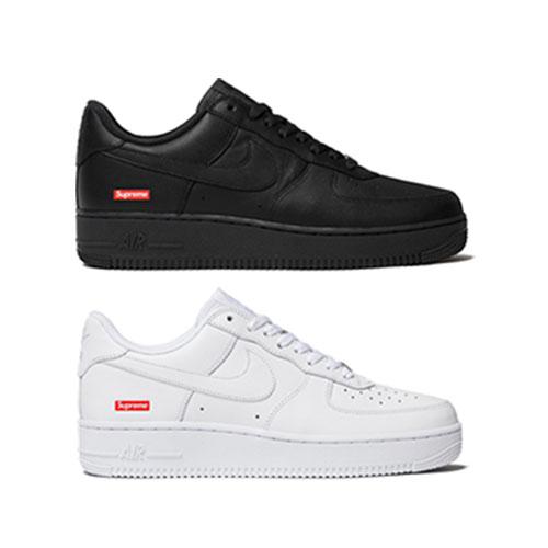 NIKE X SUPREME AIR FORCE 1 LOW &#8211; BLACK &#038; WHITE &#8211; AVAILABLE NOW