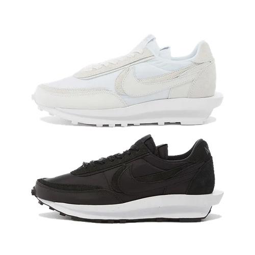 Nike x Sacai LDWaffle &#8211; Black &#038; White &#8211; AVAILABLE NOW