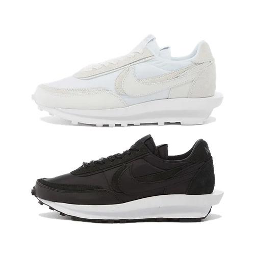 Nike x Sacai LDWaffle – Black & White – AVAILABLE NOW