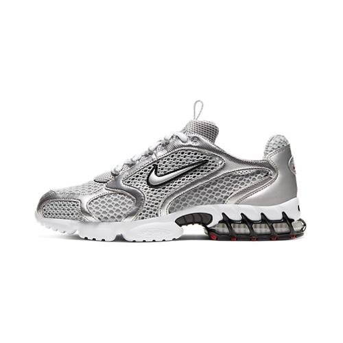 Nike Air Zoom Spiridon Cage 2 &#8211; METALLIC SILVER &#8211; available now