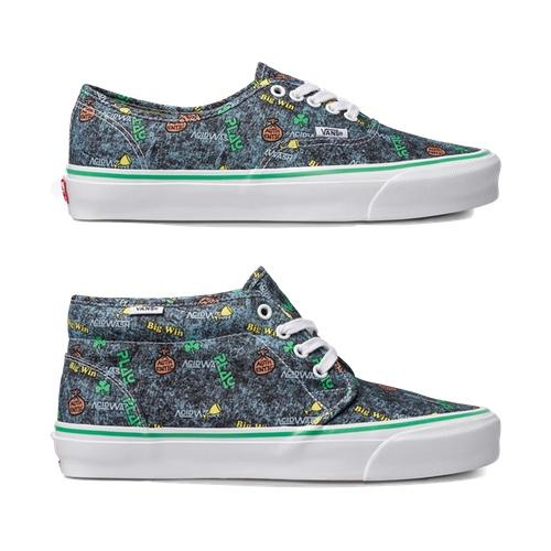 Vans Vault x Fergadelic Acid Wash Collection – AVAILABLE NOW