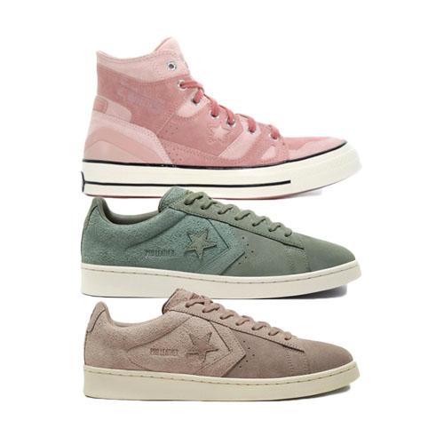 CONVERSE X EARTH TONE SUEDE PACK &#8211; AVAILABLE NOW