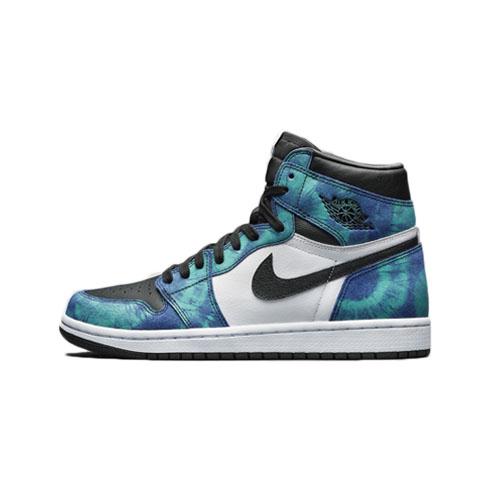 NIKE WMNS AIR JORDAN 1 HI – TIE DYE – AVAILABLE NOW