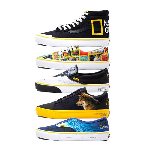 VANS X NATIONAL GEOGRAPHIC COLLECTION &#8211; AVAILABLE NOW