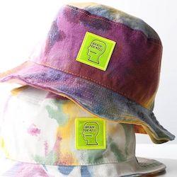 Shop Now: Brain Dead Dyed Canvas Bucket Hat