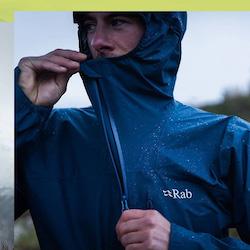 Shop Now: RAB at Hip Store