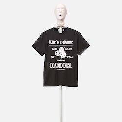The AFFIX Cremate Loaded Dice Tee Makes a Stand Against Systematic Racism