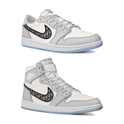 Dior Air Jordan 1 Low & High – AVAILABLE NOW