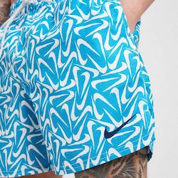 Shop Now: Nike All Over Print Swim Shorts