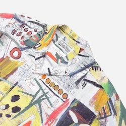 Shop Now: Wacko Maria Basquiat Hawaiian Shirts