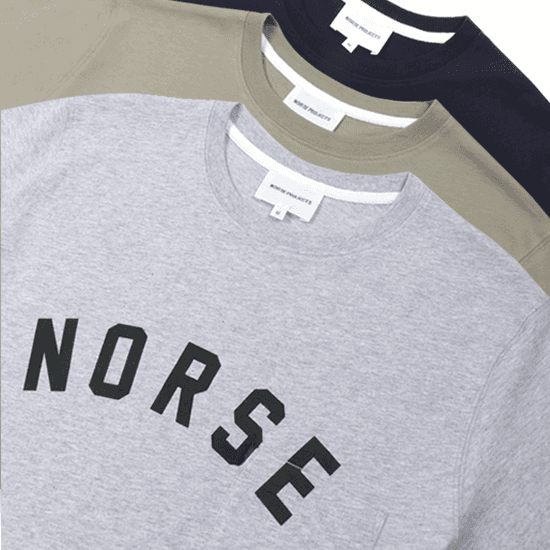 SHOP NOW: NORSE PROJECTS