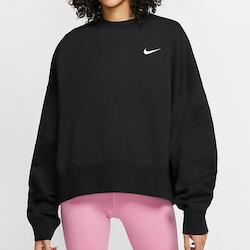 Shop Now: Nike WMNS Sportswear Essential Fleece Crew
