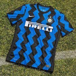 Shop Now: Inter Milan 2020/21 Vapor Match Home Football Shirt