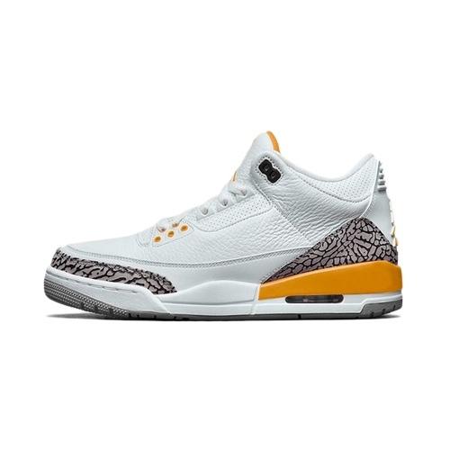 NIKE WMNS AIR JORDAN 3 RETRO – LASER ORANGE – AVAILABLE NOW