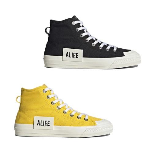 adidas X ALIFE NIZZA HI – AVAILABLE NOW