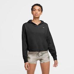 Shop Now: Nike WMNS Icon Clash Cropped Hoodie