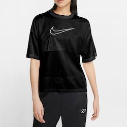 Shop Now: Nike WMNS Sportswear Mesh Tee