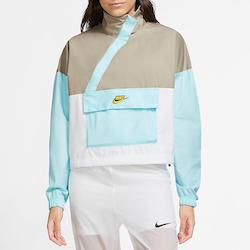Shop Now: Nike WMNS Sportswear Icon Clash Woven Anorak