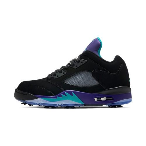 Nike Golf Air Jordan 5 Low &#8211; Black Grape &#8211; AVAILABLE NOW