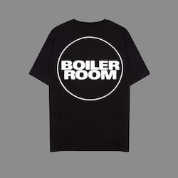 Shop Now: Boiler Room OG T-shirt 3M in Black