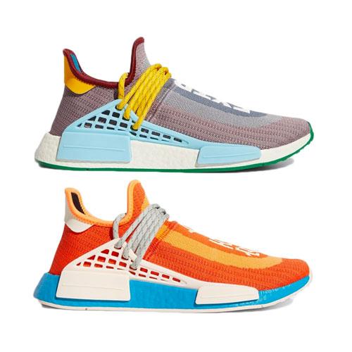 Adidas x Pharrell Williams HU NMD – AVAILABLE NOW