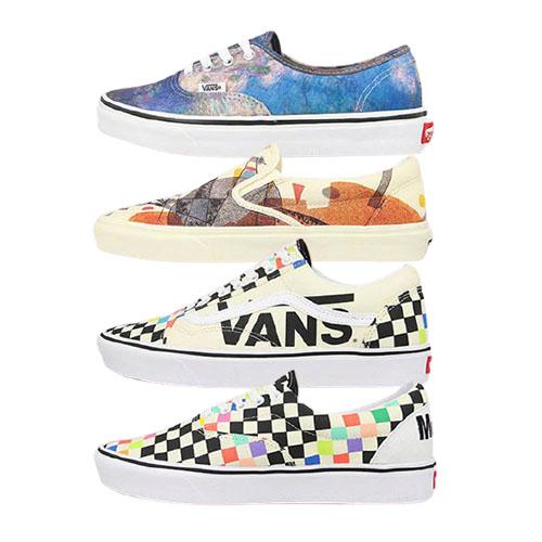 VANS X MOMA COLLECTION &#8211; AVAILABLE NOW