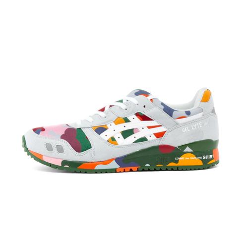 ASICS X CDG GEL LYTE 3 – MULTI PANELED SNEAKER – AVAILABLE NOW