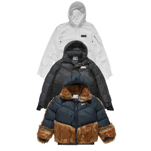 NIKE X SACAI OUTERWEAR COLLECTION – AVAILABLE NOW