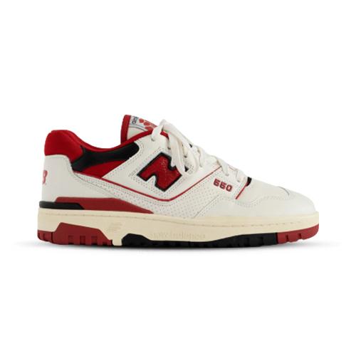 New Balance x Aime Leon Dore 550 &#8211; WHITE &#038; RED &#8211; AVAILABLE NOW