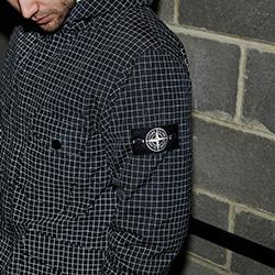 Available Now: the Stone Island Reflective Ripstop Chine Jacket