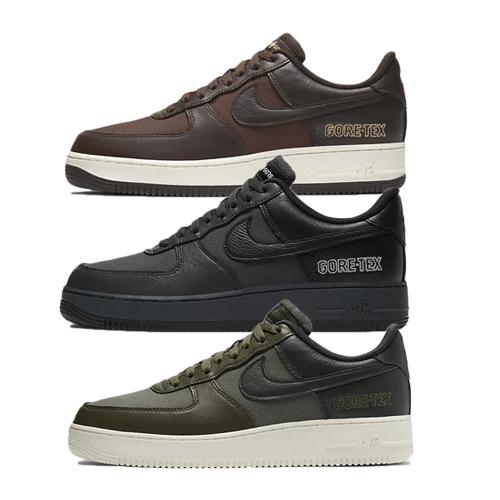 NIKE AIR FORCE 1 GORE-TEX COLLECTION &#8211; AVAILABLE NOW