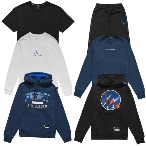 Nike X Fragment  Air Jordan Clothing collection &#8211; AVAILABLE NOW