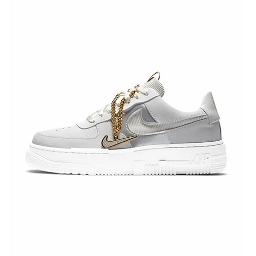 NIKE WMNS AIR FORCE 1 PIXEL &#8211; GOLD CHAIN &#8211; AVAILABLE NOW