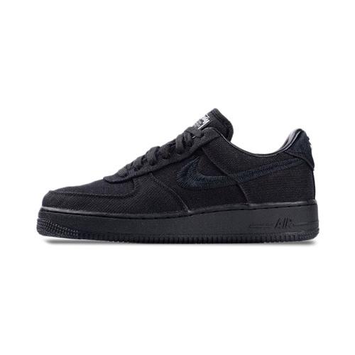 NIKE X STUSSY AIR FORCE 1 LOW &#8211; Black &#8211; AVAILABLE NOW
