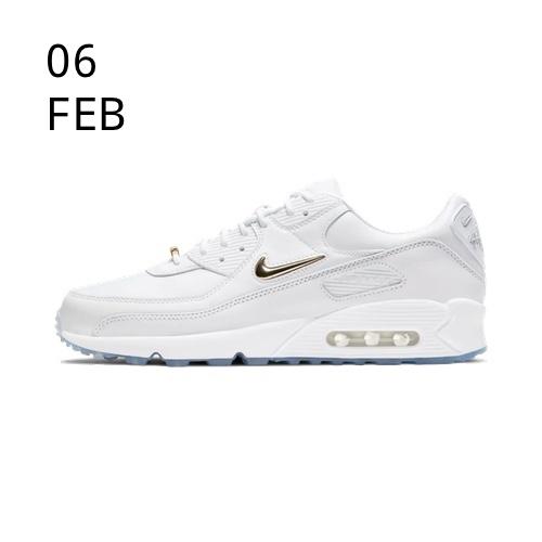 NIKE AIR MAX 90 PIRATE RADIO &#8211; WHITE GOLD &#8211; AVAILABLE NOW