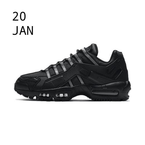 Nike Air Max 95 NDSTRKT &#8211; BLACK REFLECTIVE &#8211; AVAILABLE NOW
